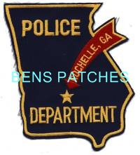 GEORGIA,ROCHELLE POLICE 1 STATE SHAPED_wm